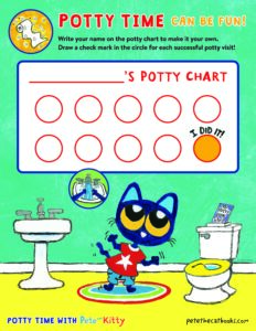 Potty Train with Pete the Kitty