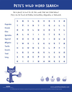 Pete’s Wild Word Search