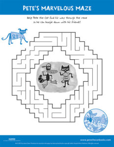 Pete’s Marvelous Maze